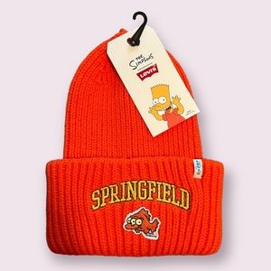 LEVI’S Springfield/Simpsons Beanie